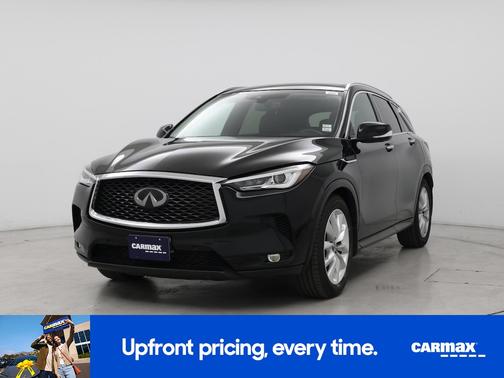 Black 2019 INFINITI QX50 Essential