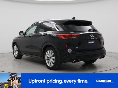 Black 2019 INFINITI QX50 Essential