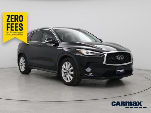 Black 2019 INFINITI QX50 Essential