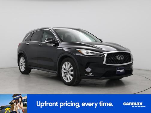 Black 2019 INFINITI QX50 Essential