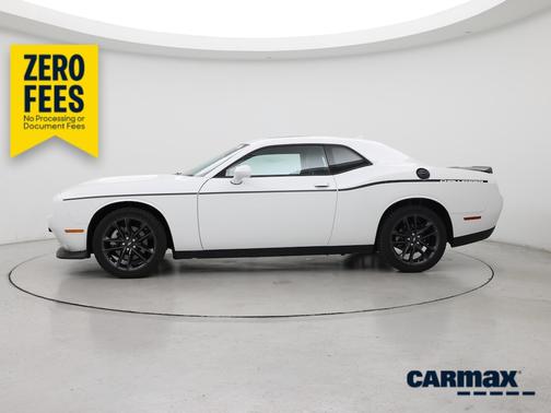 White 2021 Dodge Challenger GT