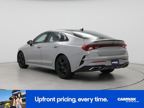 Gray 2021 Kia K5 GT-Line