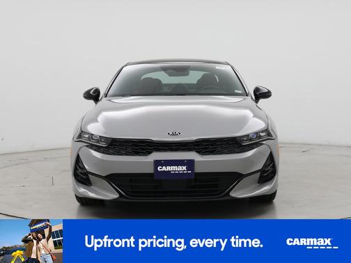 Gray 2021 Kia K5 GT-Line