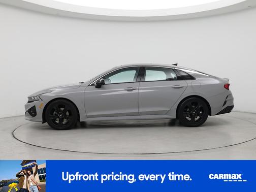 Gray 2021 Kia K5 GT-Line