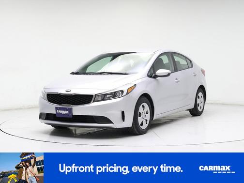 Silver 2017 Kia Forte LX