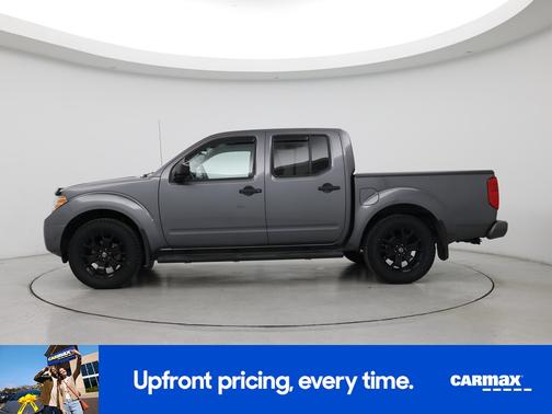 Silver 2019 Nissan Frontier SV
