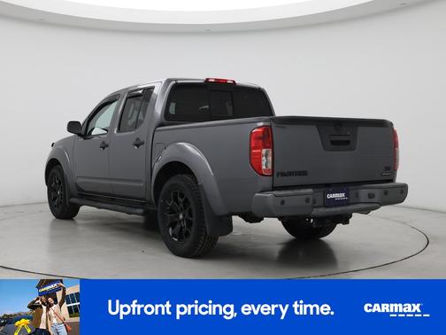 Silver 2019 Nissan Frontier SV