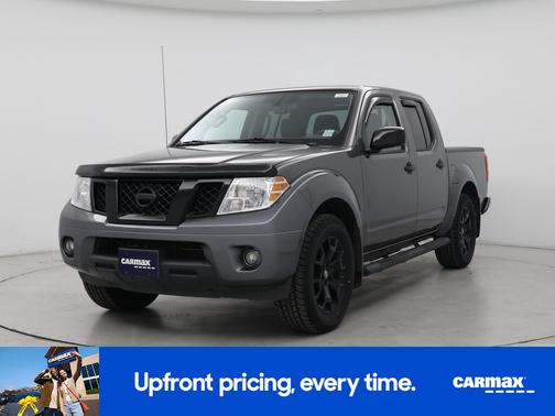 Silver 2019 Nissan Frontier SV