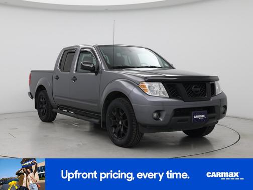 Silver 2019 Nissan Frontier SV