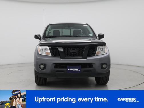 Silver 2019 Nissan Frontier SV