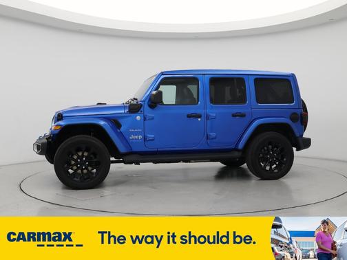 2022 Jeep Wrangler Unlimited 4xe Unlimited Sahara