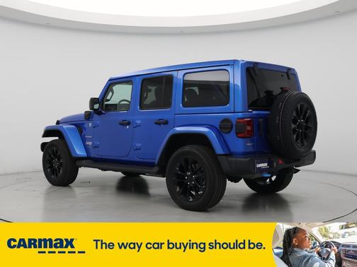 2022 Jeep Wrangler Unlimited 4xe Unlimited Sahara