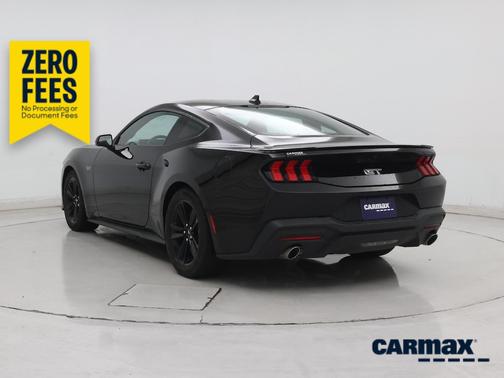 Black 2025 Ford Mustang GT