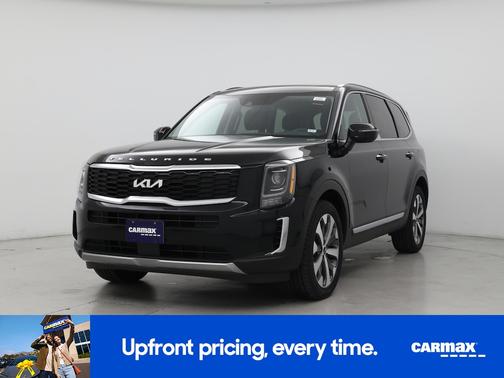 Black 2022 Kia Telluride S