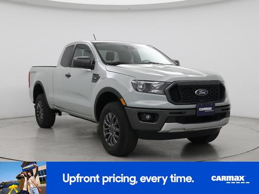 Gray 2021 Ford Ranger XLT
