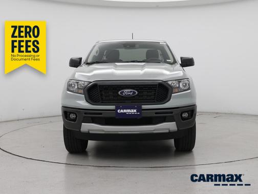 Gray 2021 Ford Ranger XLT