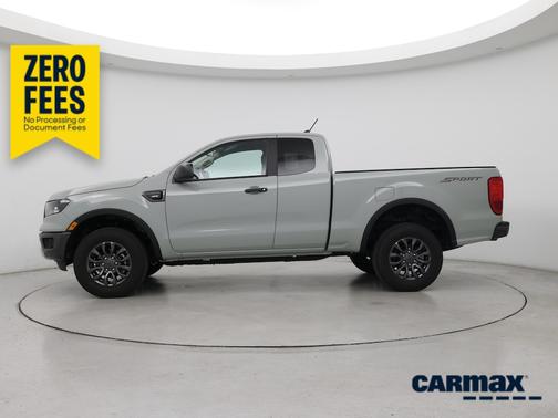 Gray 2021 Ford Ranger XLT