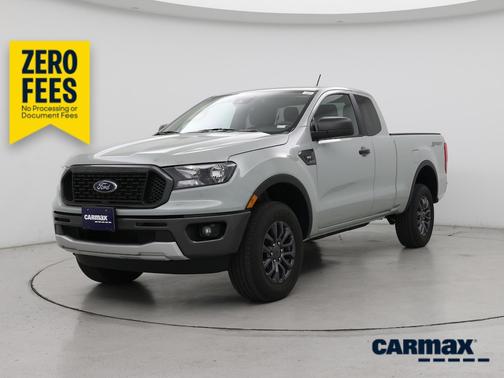 Gray 2021 Ford Ranger XLT
