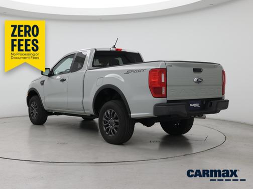 Gray 2021 Ford Ranger XLT