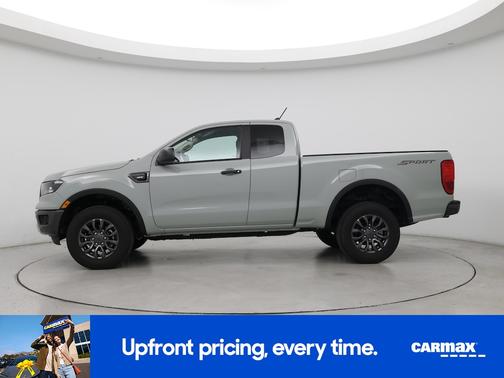 Gray 2021 Ford Ranger XLT