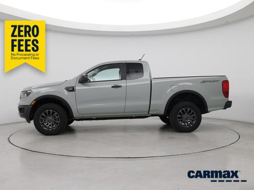 Gray 2021 Ford Ranger XLT