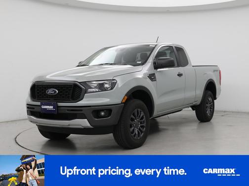 Gray 2021 Ford Ranger XLT