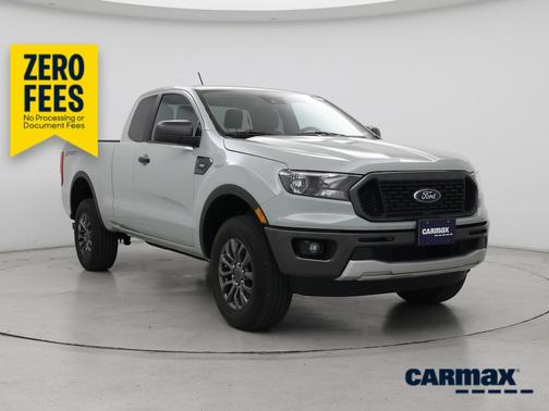 Gray 2021 Ford Ranger XLT