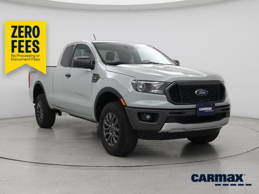 Gray 2021 Ford Ranger XLT