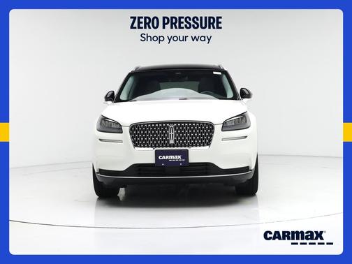 White 2022 Lincoln Corsair Standard