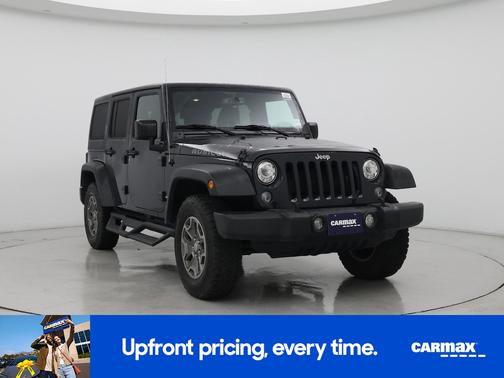 2017 Jeep Wrangler Unlimited Rubicon