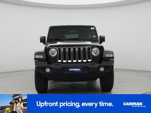 Black 2022 Jeep Wrangler Unlimited Sport S
