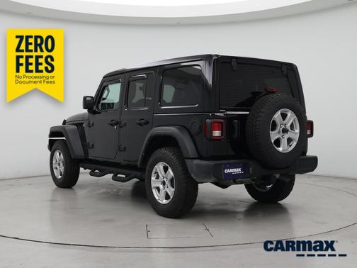 Black 2022 Jeep Wrangler Unlimited Sport S