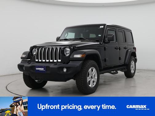 Black 2022 Jeep Wrangler Unlimited Sport S
