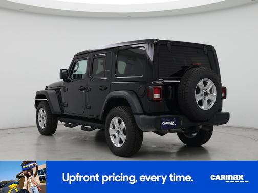 Black 2022 Jeep Wrangler Unlimited Sport S