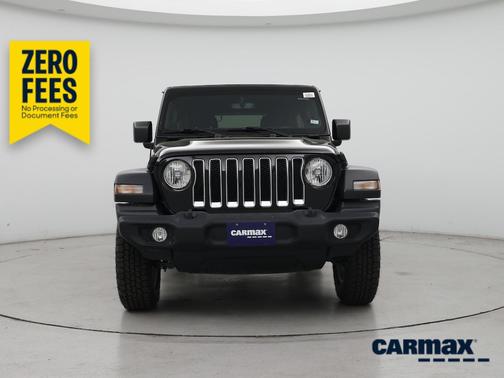 Black 2022 Jeep Wrangler Unlimited Sport S