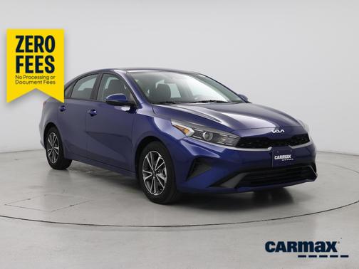 Blue 2023 Kia Forte LXS