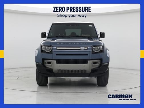 Blue 2024 Land Rover Defender 110 X-Dynamic SE
