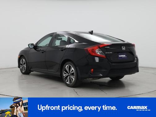 Black 2016 Honda Civic EX-L