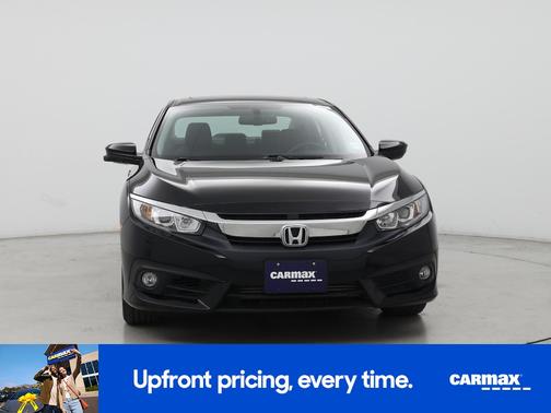 Black 2016 Honda Civic EX-L