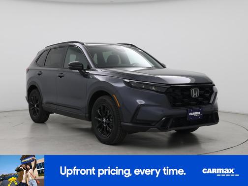 Blue 2026 Honda CR-V Hybrid Sport-L