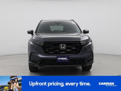 Blue 2026 Honda CR-V Hybrid Sport-L