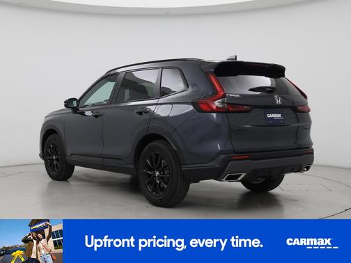Blue 2026 Honda CR-V Hybrid Sport-L