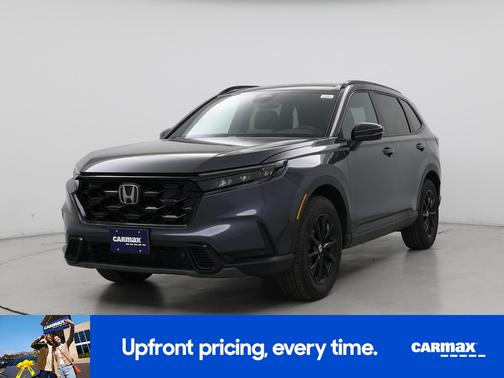 Blue 2026 Honda CR-V Hybrid Sport-L