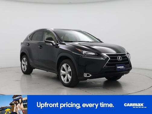 2017 Lexus NX 200t 