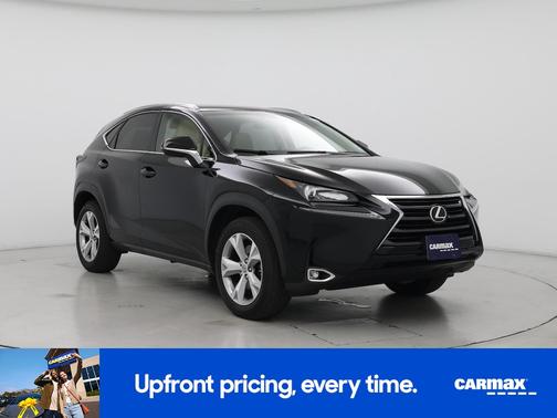 2017 Lexus NX 200t