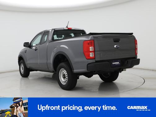 Gray 2022 Ford Ranger XL