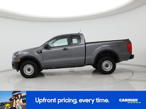 Gray 2022 Ford Ranger XL