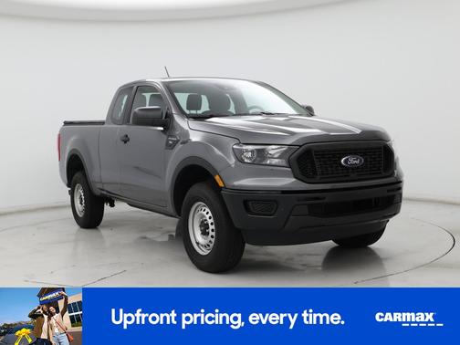 Gray 2022 Ford Ranger XL