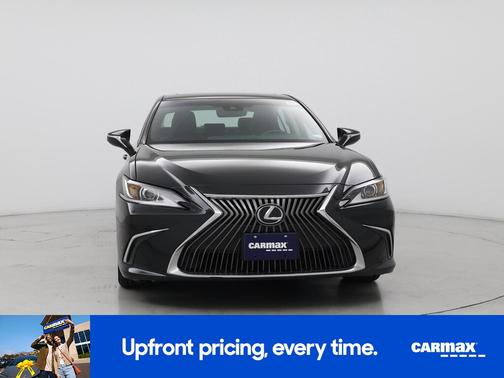 Black 2021 Lexus ES 350