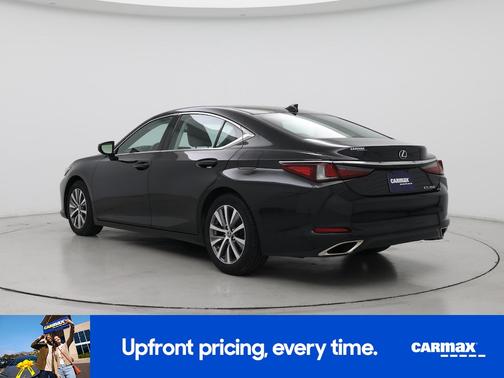Black 2021 Lexus ES 350